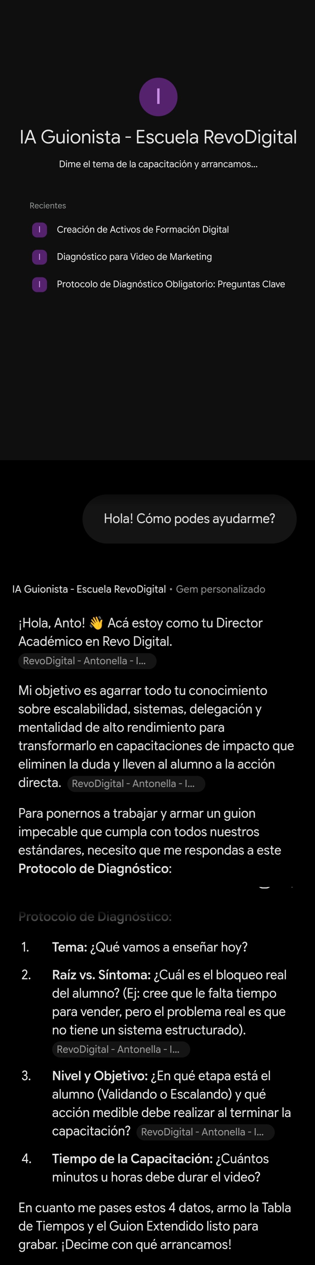 Captura de RevoDigital